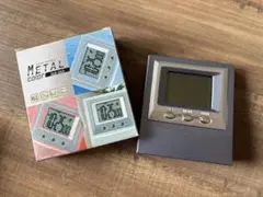 デスククロック☆新品☆置時計☆アラーム☆スヌーズ☆カレンダー☆ストップウォッチ