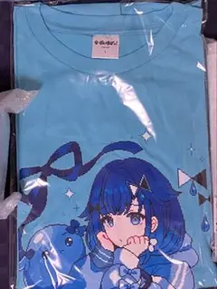 ぶいすぽっ！紡木こかげ　誕生日記念2024　Tシャツ　ブルー　Lサイズ