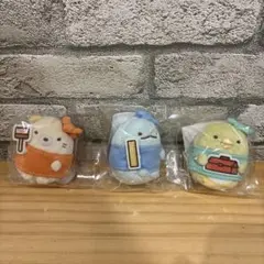 すみっコぐらし　コレクション　フレンズ　3個