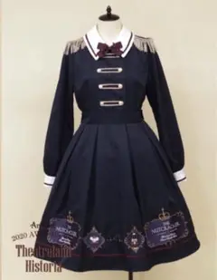 くるみ割り人形とねずみ王子のワンピース　Amavel