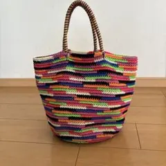 SENSI STUDIO マルチカラーバッグ