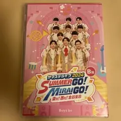 2024 サマステライブ　B盤　Disc2 Boys be