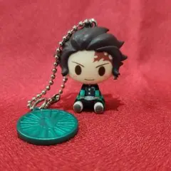 鬼滅の刃　一番くじ　ちょこのっこチャーム　竈門炭治郎　キーホルダー　フィギュア