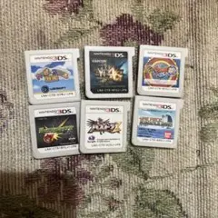 ニンテンドー3DS ソフトセット