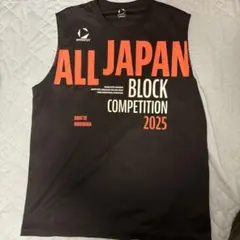 ALL JAPAN BLOCK COMPETITION 2025 ノースリーブ