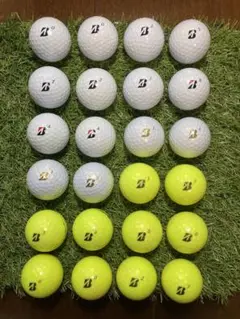 美品　ゴルフロストボール　ロストボール　ブリヂストン　ブリヂストンTOURBX