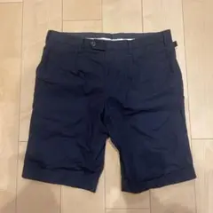 マッキントッシュロンドン　ネイビー ショートパンツ　XL