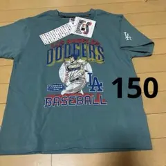 新品　ロサンゼルスドジャース　Tシャツ　半袖　男の子　150