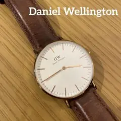 【Daniel Wellington】腕時計 アナログ ※電池なし・付属品なし