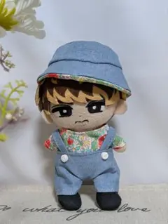 すのチル チルぬい服対応 3点セット(シャツ、パンツ、バケハ)