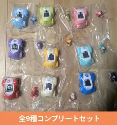 TWICE LOVELYS プルバックカーコレクション　9種　コンプリートセット