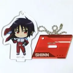 seed freedom シンミニキャラアクリルスタンドパイロットスーツVer