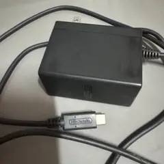 Nintendo純正　AC アダプター　Switchについてたやつ