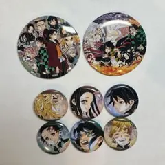 鬼滅の刃 22巻 同梱版 缶バッチセット