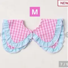 つけ襟moimoiピンク