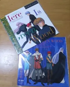 アニメ☆ここはグリーン・ウッド Vol1〜2 LaserDisc　✨未開封品✨