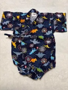 美品　ベビー甚平　70