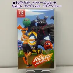 C★動作良好 ソフト一式のみ★Switch リングフィット アドベンチャー