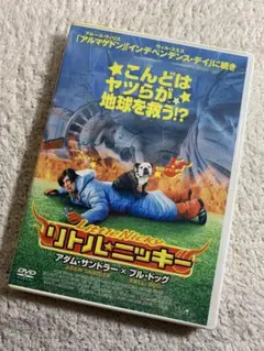【盤面良好】 リトル★ニッキー / Little Nicky 【DVD】