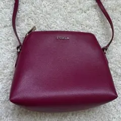 FURLAショルダーバッグ　ピンク