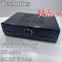 ■【リモコン付】Technics　SU-A900  プリアンプアンプ Technics SU-A900の仕様 テクニクス