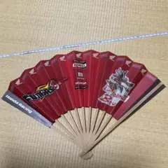トライアル　応援グッズ　扇子