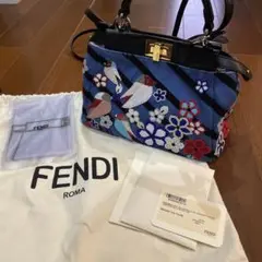 FENDI ピーカブーミニ ビーズ刺繍