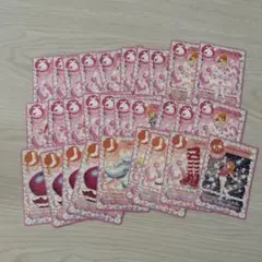 キラキラ アイドル リカちゃん カード かぶり まとめ売り 計29枚