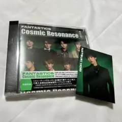 FANTASTICS Cosmic Resonance CD トレカ 堀夏喜