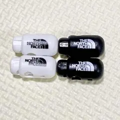 ノースフェイス コードロッカー 4個セット2色セット ホワイト ブラック 13