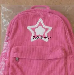 starteam リュック　バックパック　コーデュロイ