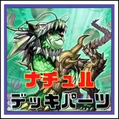 129【遊戯王】ナチュル　デッキパーツ