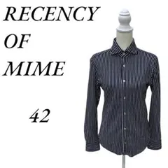 "★美品 RECENCY OF MINE リーセンシーオブマイン シャツ M"