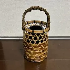 煤竹 花入れ 稲垣尚友作 57ad96ad-8970-4b84-9cc4-
