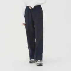 NEWBALANCE MET24 Wide Fit PANTS NAVY S