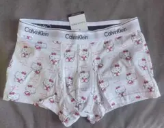 新品　CALVIN KLEIN メンズ下着hello kitty ホワイト XL