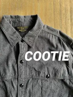 COOTIEクーティ　シャツ　グレー