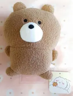 ちいかわ◇ちいかわのくまぬいぐるみ