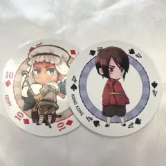 ヘタリア トランプ 原作絵 香港 エジプト セット