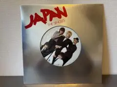 ■【中古/Vinyl】JAPAN　THE SINGLES 青色レコード