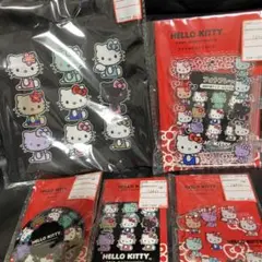 ハローキティ福缶 ６点セット　福袋ハッピーバック　アベイル　Mサイズ ハローキティ福缶 6点セット 福袋ハッピーバック アベイル Mサイズ
