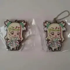 キミとアイドルプリキュア♪ カプセルラバーマスコット2 キュアズキューン　2個