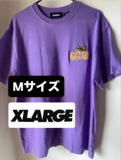 【美品✨】XLARGE Tシャツ 定価6,050円 紫 Mサイズ