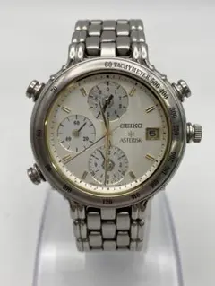 seiko asterisk アスタリスク9544-62A0 シルバー文字盤 Yahoo!オークション -「セイコー アスタリスク」の落札相場