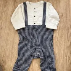 赤ちゃんの城　ロンパース・カバーオール 80cm