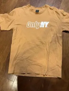 OnlyNY カラシ色　マスタード　Tシャツ M