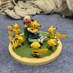ポケットモンスター サトシ&ピカチュウ(ピカチュウがいっぱいVer.)フィギュア