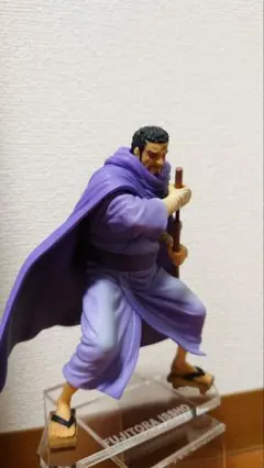 【美品】ワンピース フィギュアーツzero 藤虎 フィギュアーツZERO “藤虎”イッショウ | ONE PIECE（ワンピース
