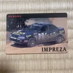 SUBARU IMPREZA 555 トレーディングカード