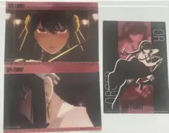 スパイファミリー　クリアビジュアルポスター　キービジュアル　ヨル